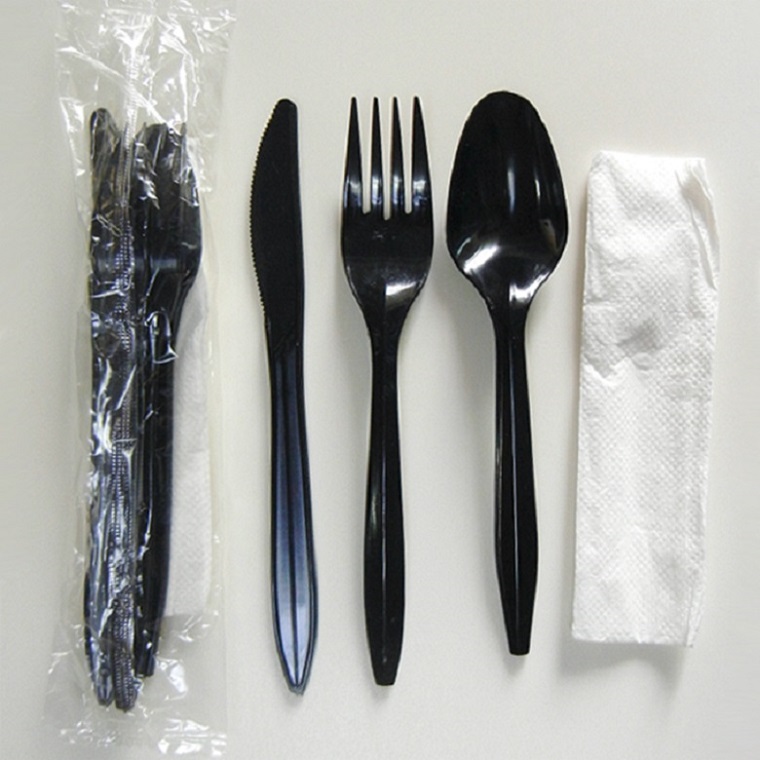 Disposable Pp Cutlery Plastic Fork Set Jpg
