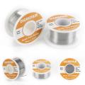 solder wire lead free fluxed 0.8mm - 3.2mm diameters Tin Lead Tin Wire Melt Rosin Core Solder Soldering Wire Roll No-clean