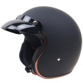Helmet with sunglasses 3/4 open face motorcycle helmet JIEKAI style motorbike helmet DOT JIS approved