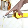 Oil Bottle Nozzle Wine Pourer Professional Vinegar Bottle Pourer Leakproof Syrup Olive Oil Sprayers Bottle Head Kitchen Tools