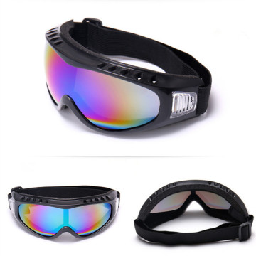 Ski glasses outdoor riding anti-fog windproof glasses color men women snowboard goggles gear skiing glasses anti-fog 30S26