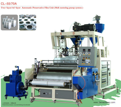 cl-55/70A stretch film machine