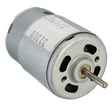 New Arrival DC3-12V Large Torque Motor Super model with High Speed Motor New Arrival Rated voltage 9V 20W 380 motor