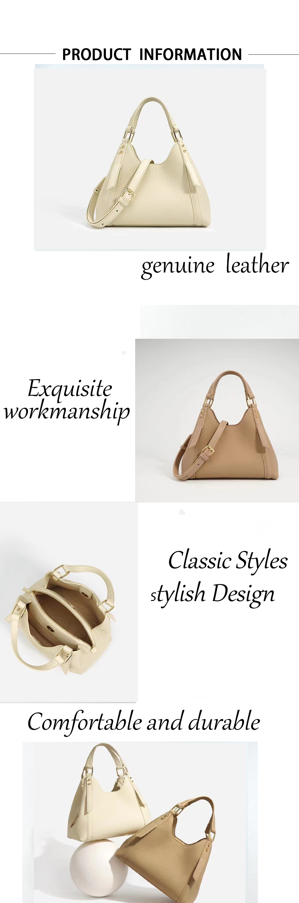 Genuine Leather Women Bag