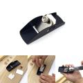 Woodworking Mini Wood Trimming Plane Hand Planer Carpenter Tools Cutting Edge 11UA