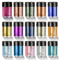 pudaier 36 Colors Highlighter Loose Glitter Shimmer Powder Face Body Hair Eye Glitter Pigments Makeup High Gloss Flash TSLM1