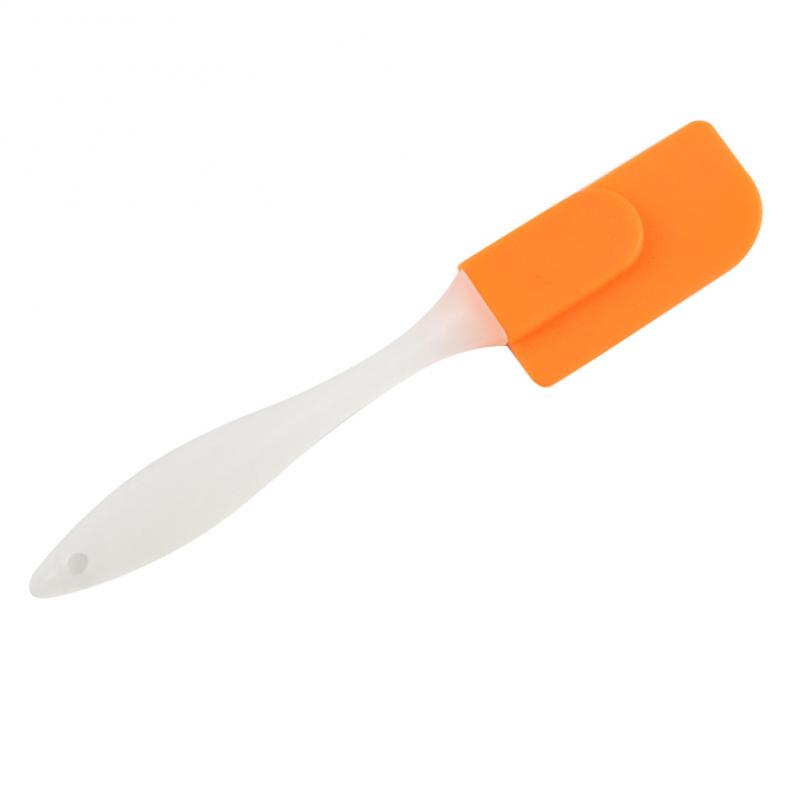 Food Grade Silicone Cake Spatula Cake Decoration Tool Scraping Baking Molds Scraper Cooking Bakeware
