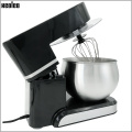XEOLEO 3in1 Planetary mixer 5L Elecrtic Stand mixer Kneading machine Food processor Egg beater with Stainless steel bowl 6-Speed