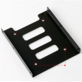 Professional 2.5'' SSD HDD To 3.5 Inch Metal Mounting Adapter Bracket Dock Hard Drive Holder For PC Hard Drive Enclosure