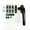 White / Black / Replacement UPVC Cockspur Window Handles Left Hand Zinc Alloy Window Hardware Door Handle