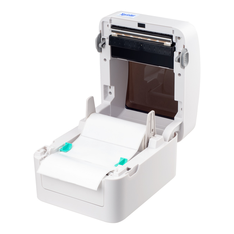 152mm/s Thermal shipping address printer suit for thermal paper width 25.4 m - 115 mm thermal barcode printer