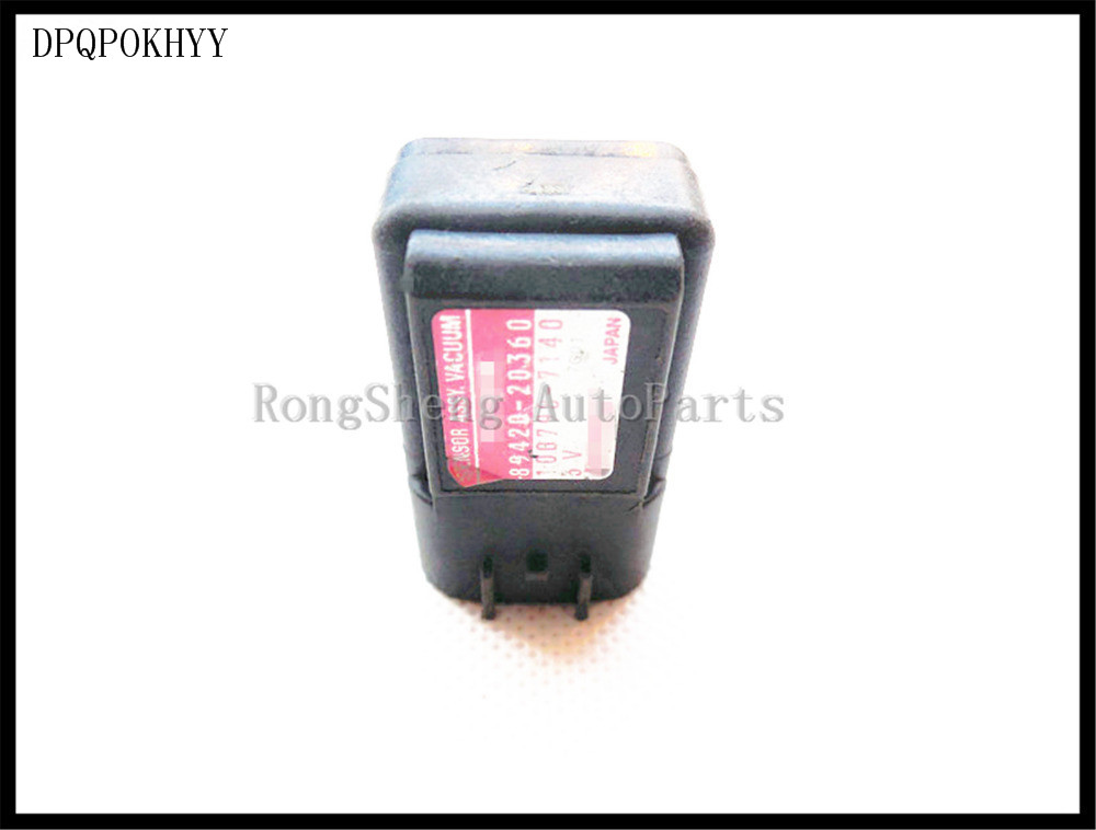 DPQPOKHYY NEW GENUINE 89420-20360 VACUUM SENSOR 100798-7140 for TOYOTA AVENSIS ADT25 AZT25