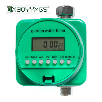 Garden Water Timer Solenoid Valve Lawn Drip Irrigation Watering Intelligent Controller Rainwater Sensor Automatic Off System