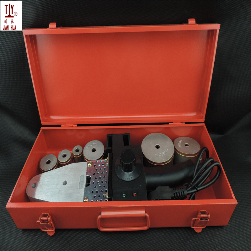 Free Shipping Plumber Tool Temperature Controled Welding Machine For Plastic Pipes Tube, AC 110/220V 20-63mm PPR Soldering iron