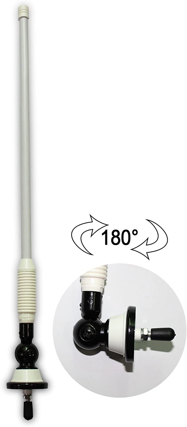 Marine Radio Car Black Rubber Antenna 3 Jpg