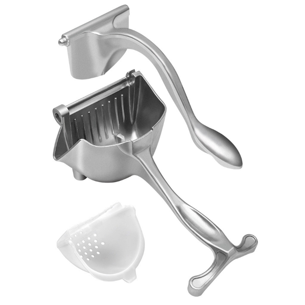 Mini Multifunctional Lemon Squeezer Fresh Citrus Fruits Juicer Aluminum Alloy Fruits Squeezer New and High Quality Kitchen Tools