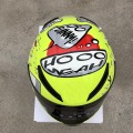 Four Seasons Breathable Men And Women Motorcycle Helmet Racing Helmet Full Face Helmet Small Wing