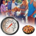 Thermometer Pit Wood Smoker Thermometer Temperature Gauge Grill Pit Thermometer Fahrenheit/℃ Household Thermometers