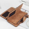 Baellerry Leather Women Wallets Coin Pocket Hasp Card Holder Money Bags Casual Long Ladies Clutch Phone Wallet Women Purse W195