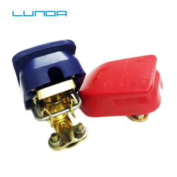 LUNDA Car Battery Terminals Connector Clamps Quick Release Lift Off Positive & Negative