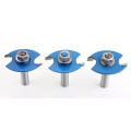 1pc 8mm Shank High Quality "T" Type Biscuit Joint Slot Cutter Jointing/Slotting Router Bit 3mm,4mmHeight Cutter wood working