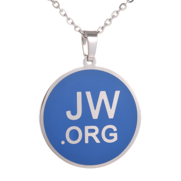 Jw.org Stainless Steel Necklace