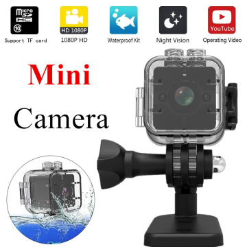 SQ12 Mini Camera Waterproof degree wide-angle lens HD 1080P Wide Angle MINI Camcorder DVR SQ12 Mini Sport video camera