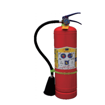 Portable Class D dry powder fire extinguisher