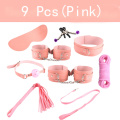 9 pcs pink