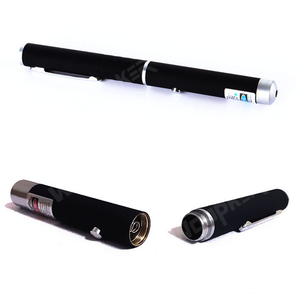 Laser Pointer 5mW 532nm Green Red Purple Lasers Pen Presenter Remote Lazer Single Point No Battery