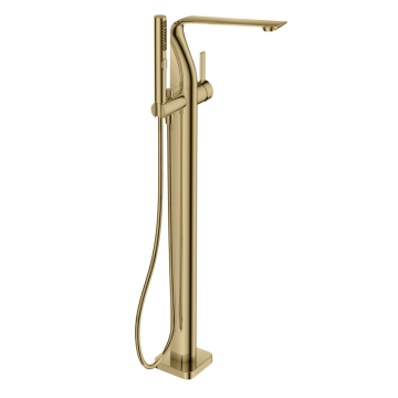 Single lever bath mixer floor-standing