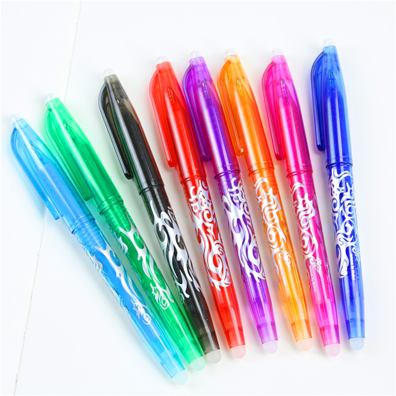 8 Kinds Of Styles Rainbow Erasable Pen New Best-selling Creative Drawing Gel Pen Student Stationery