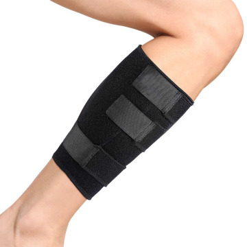 1PC Adjustable Basketball Football Calf Shin Support Wrap Brace Band Bandage Splint Sleeve Injury Guard Running Leg Warmers