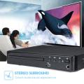 HD HDMI-compatible DVD Player Home Mini USB RCA VCD EVD Player Region Free Multiple OSD Languages MP3 DVD CD RW Player