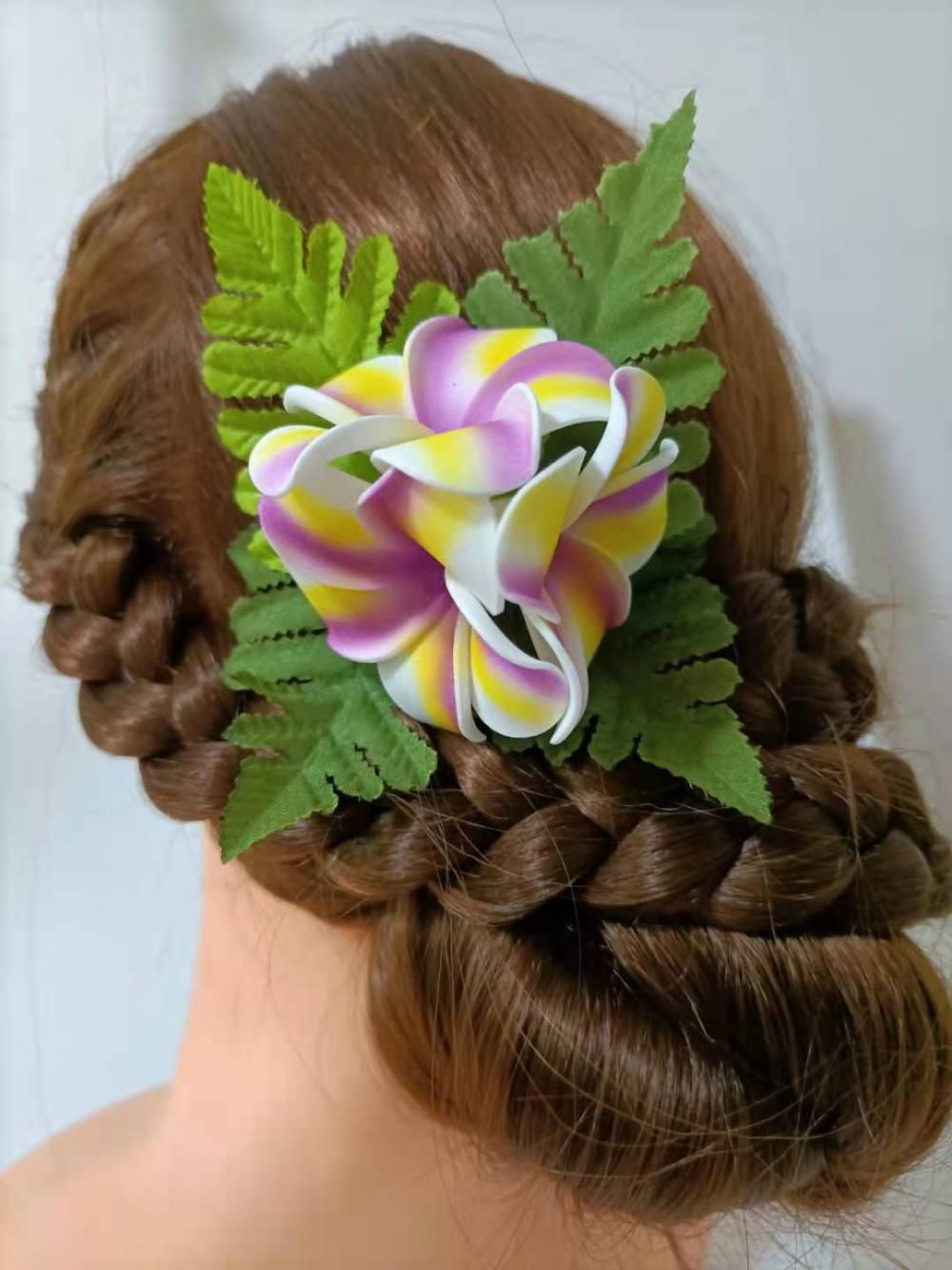 Kn Hc099 Flower Hair Fork