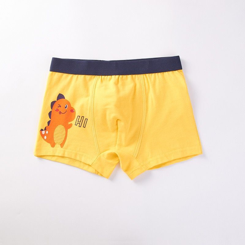 6Pc/Lot Boys PantiesUnderpants Kid Children's Underwear Clothing Cotton Boxers 1-12Y