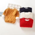 IENENS Winter Boys Girls Sweaters Clothes Clothing Baby Warm Sweater Coats Children Kids Thicken Tops Wool Pullovers Fit 1-12Y