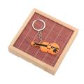 Longteam Electric Classical Guitar Mini Cute Drop Keychain Ukulele Violin Pendant Musical Instrument Bag Gift Toys Accessories