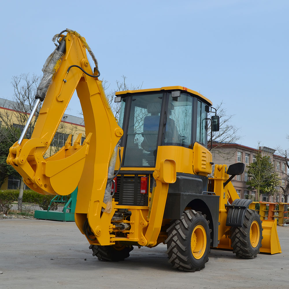 Top10 Chinese backhoe loader excavator digger