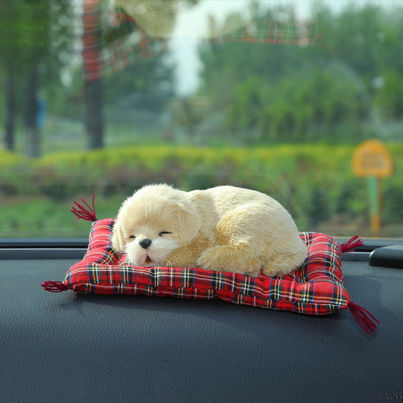 Newest Creative Air Freshener Cute Car Air Purifiers Simulation Dog & Cat Solid Charcoal Bag For Car/Household Deodorant