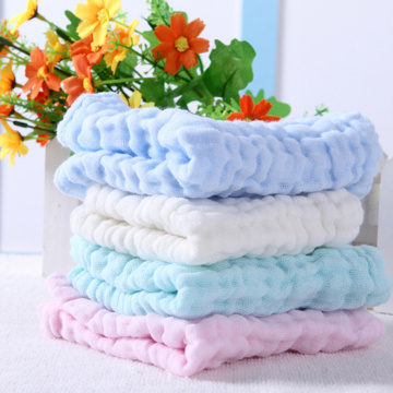 Baby Cotton Superfine Fiber Bath Towels Cute Gauze Square Towel Kid Children Bathroom Wipe Wash Cloth