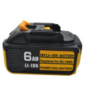 Newest 18V 4Ah 5Ah 6Ah Li-ion Battery For Makita 18V Battery BL1860 BL1850 BL1830 BL1840 194205-3 Power Tool With LED Indicator