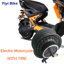 8inch 48V Electric Motorcycle Wheel Motor 800W Electric Motorcycle Conversion Kit 36V 500W 350W Rear Wheel Hub Motor 35-45km/h