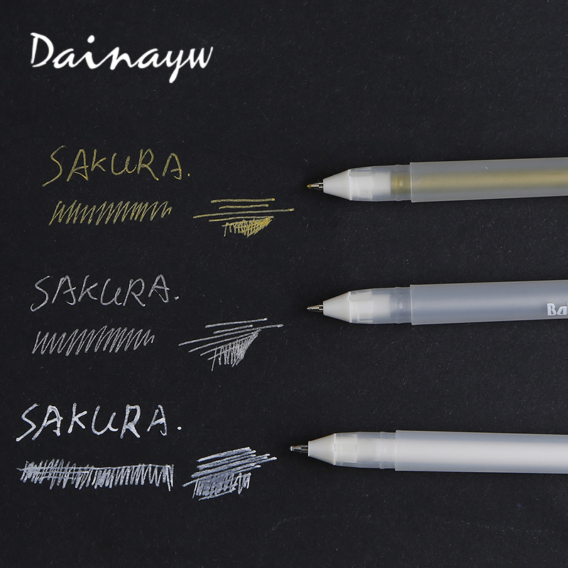 Highlight Liner Sketch Markers White Paint Marker Pen For Art Marker Design Comic&Manga Painting Supplies Correction Pen