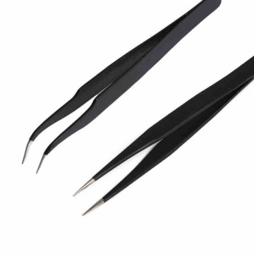 1pcs Bent Straight Nail clippers Tweezers Nail Clippers Nipper Tool Manicure Eyebrow Tweezers Blackhead Remover Acne Face Care