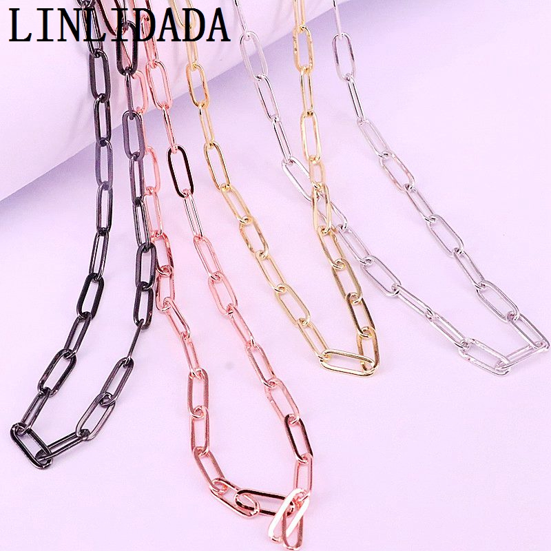 5Meters plating chain,fashion jewelry/necklace chain component,good quality plated chain,jewelry findings
