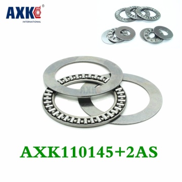 Thrust Needle Roller Bearing Axk110145+2as 110x145x4 Mm Thrust Bearing Brand New