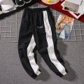 Summer New Men Casual Pants Japan Style Trend Male Drawstring Trousers Men's Street Hip Hop Sweatpants Students Skateboard Pants