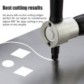 Nibble Metal Cutting Double Head Sheet Nibbler Saw Cutter Tool Power Drill Attachment Free Cutting Nibbler Sheet Metal Cut