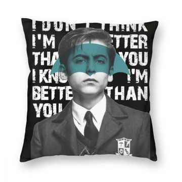 Umbrella Academy I Know I'm Better Than You Square Pillow Case Polyester Cushions for Sofa Number 5 Pillowcover Home Decor